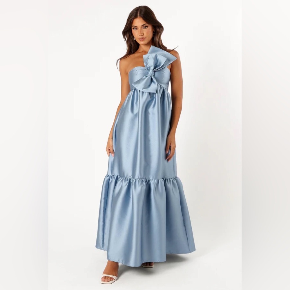 Petal & Pup Betina Bow Front Maxi Dress